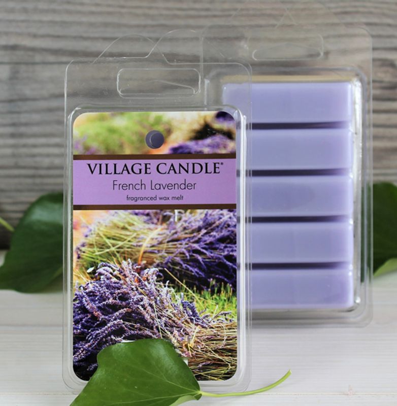 Smeltevoks, Fresh Lavender, fra Village Candle.