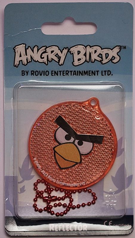 Refleks, Angry bird rød.