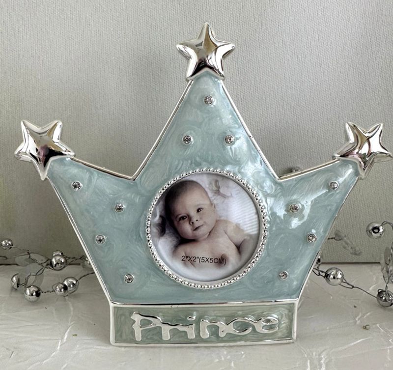 Fotoramme,  Krone m/stjerner, Prince fra Casa Nova.