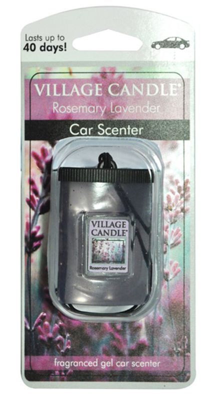 Luftfrisker Rosemary Lavendel Gel.