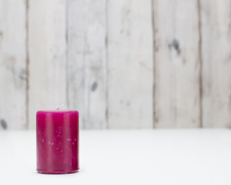 Kubbelys, lilla lite krystall, fra Kloster Design.