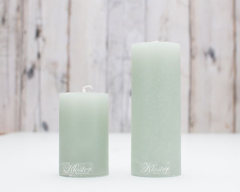 Kubbelys, høyt pastell grønn, fra Kloster Design.
