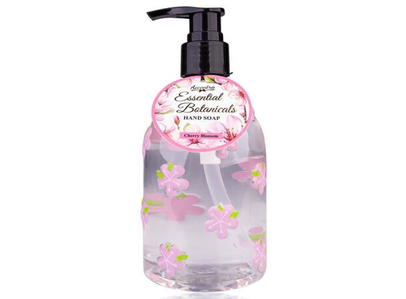 Håndsåpe med pumpe, Cherry Blossom, Vegansk.