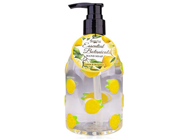 Håndsåpe pumpe, Lemon/Bergamot, Vegansk.