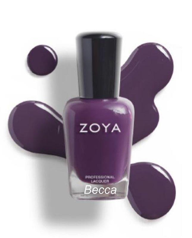 Neglelakk Becca, fra Zoya, 