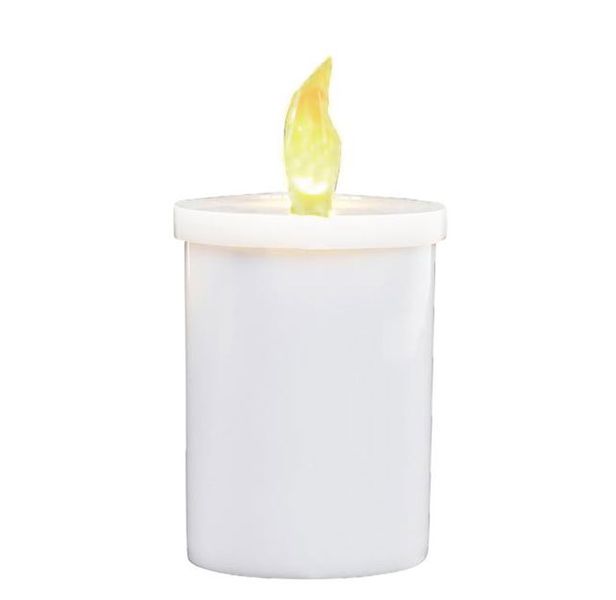 Gravlys, Led lys med timer.