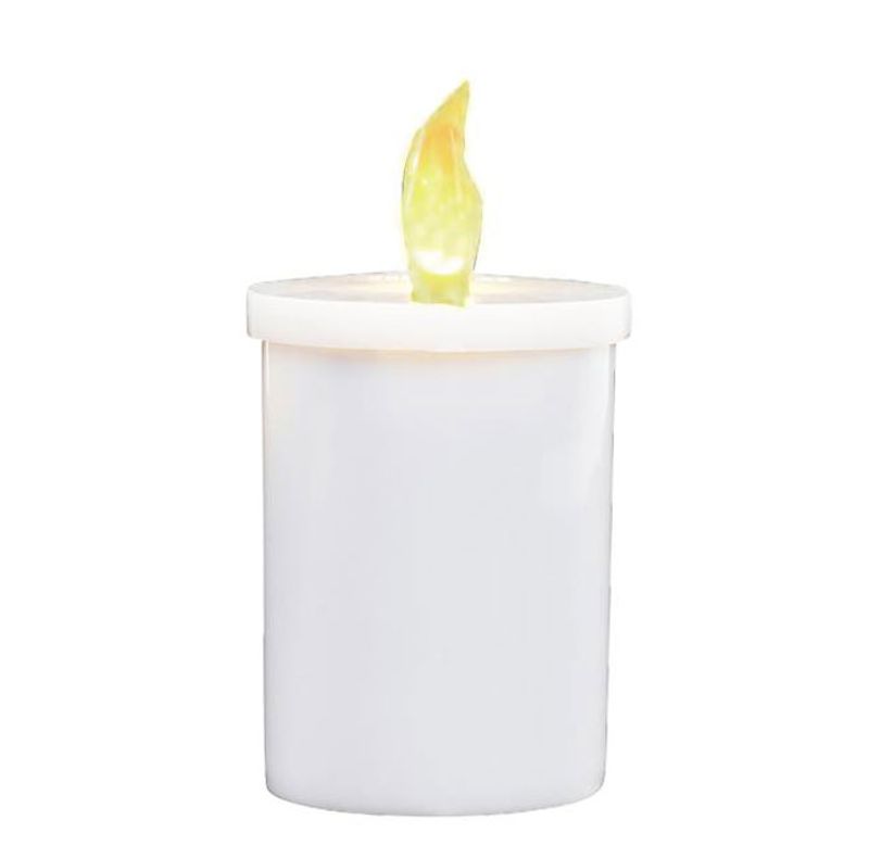 Gravlys, Led lys med timer.